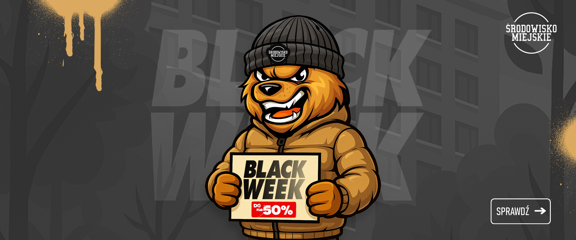 Black Week 2025 do -50% - Środowisko Miejskie